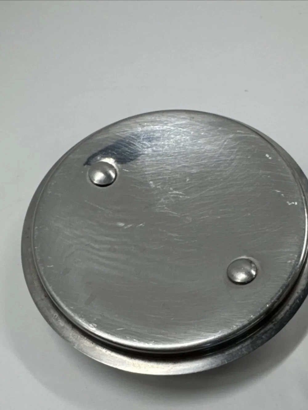 Revere Ware SX Stainless Steel Sauce Pan & Lid Set 1 Qt Heavy Duty Copper Bottom